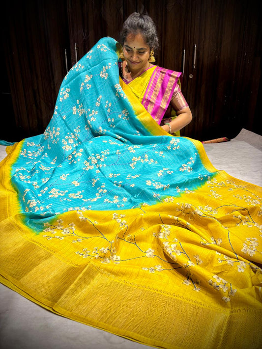 Mangalagiri Saree