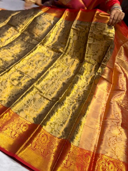 Kanchipuram Pattu Saree