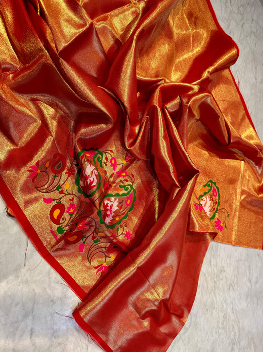 Silk Paithani Pattu Blouse