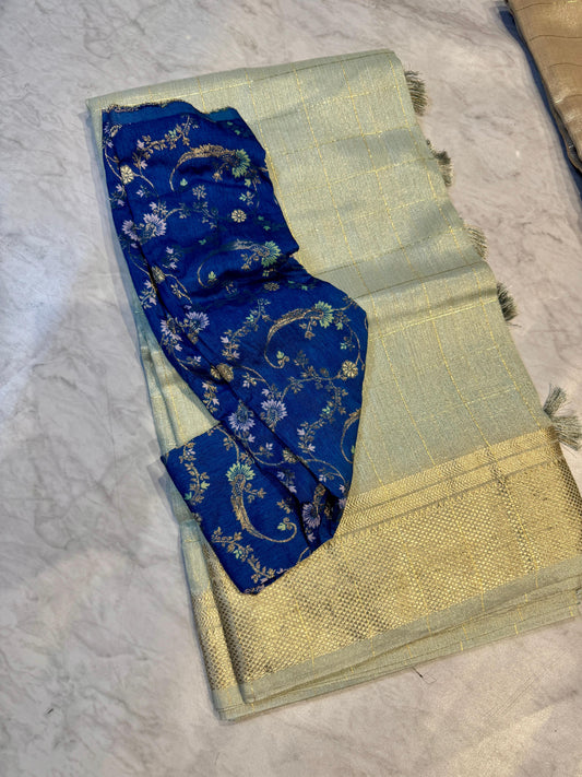 Tissue Kota Silk Saree