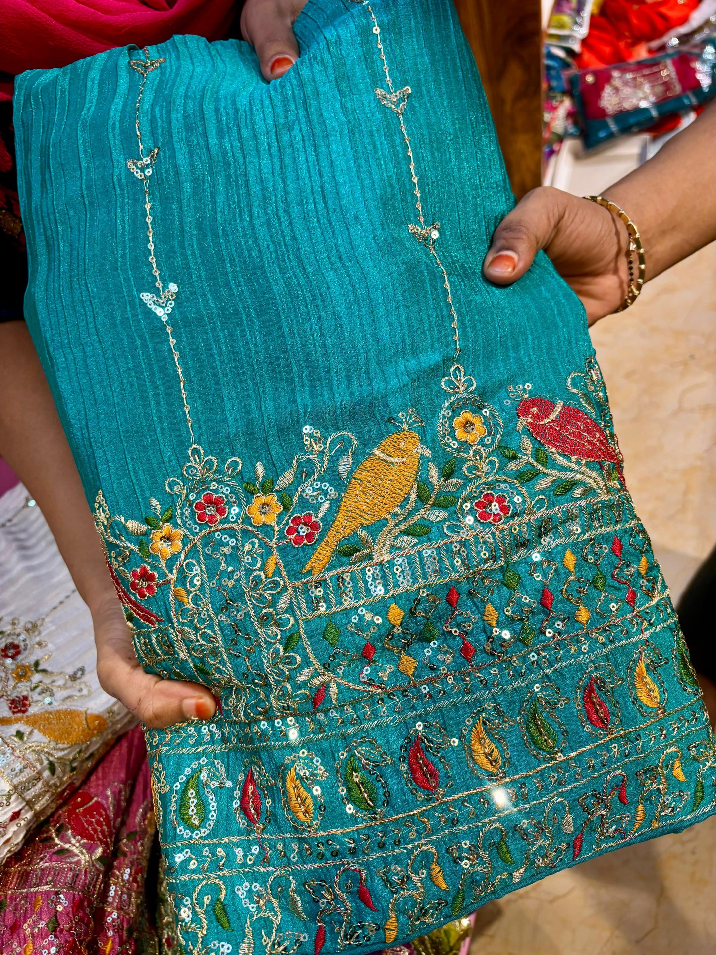 Semi Stitched Lehanga Collection