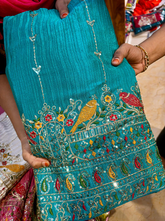 Semi Stitched Lehanga Collection