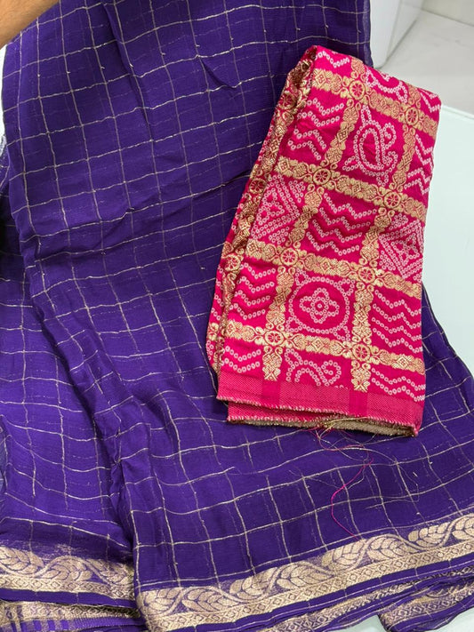 Crape Silk Saree
