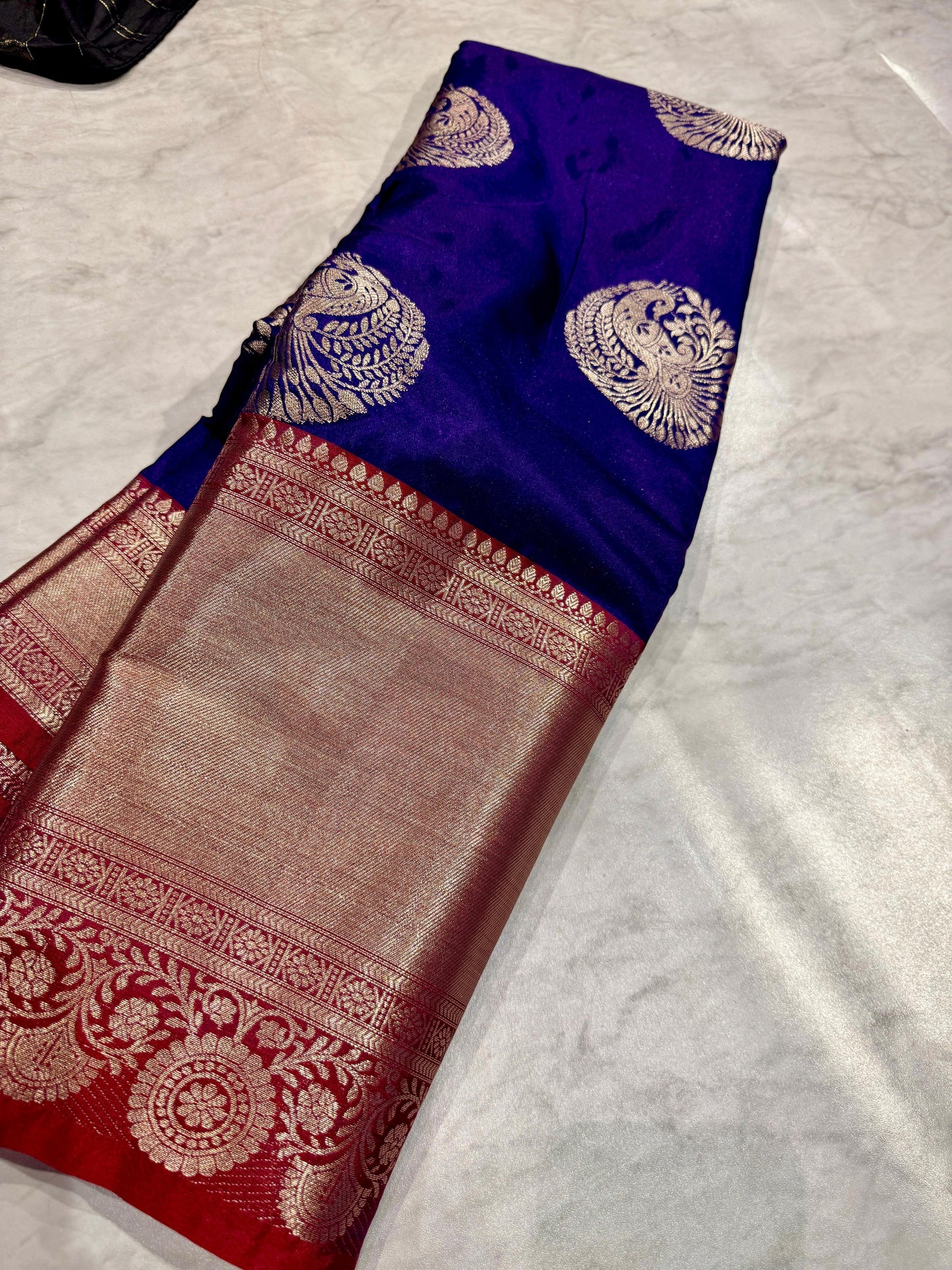 Kanchi Banarasi Pattu Saree