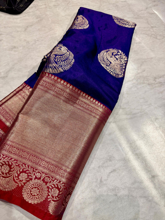 Kanchi Banarasi Pattu Saree