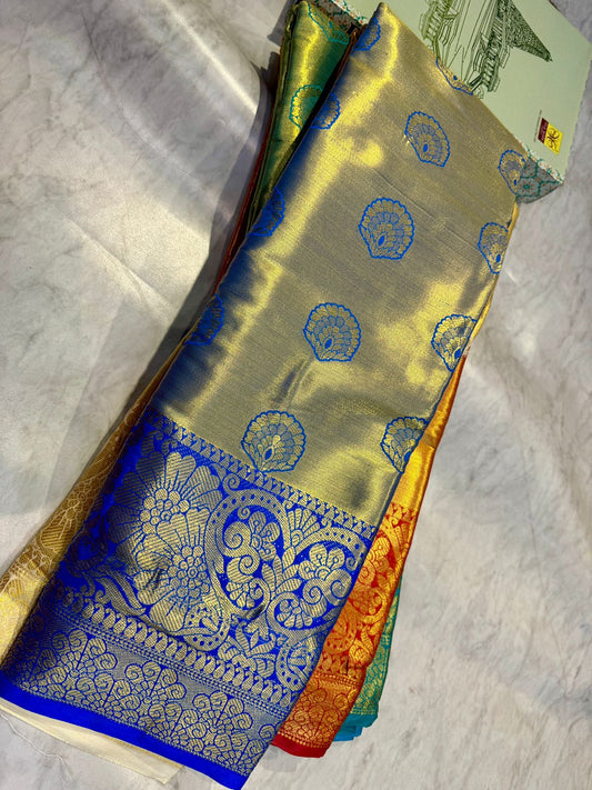 Kanchi Tissue Saree