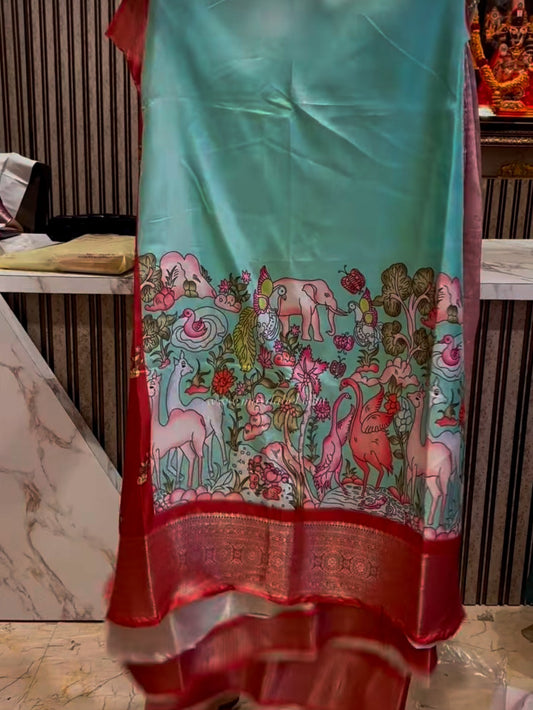 Mangalagiri Silk Saree
