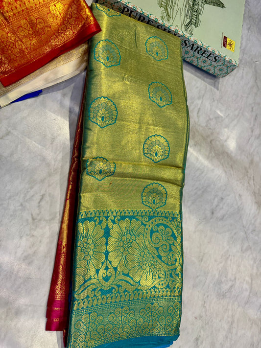 Kanchi Tissue Saree