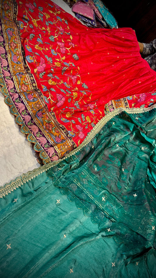 Semi Stitched Lehenga