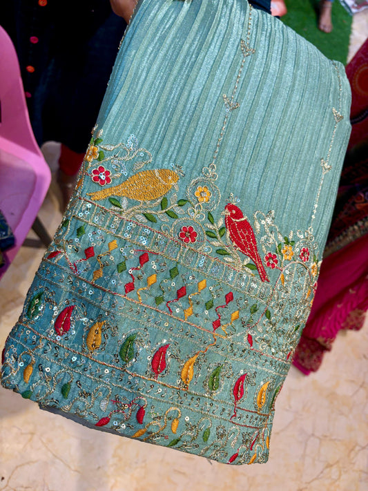 Semi Stitched Lehanga Collection