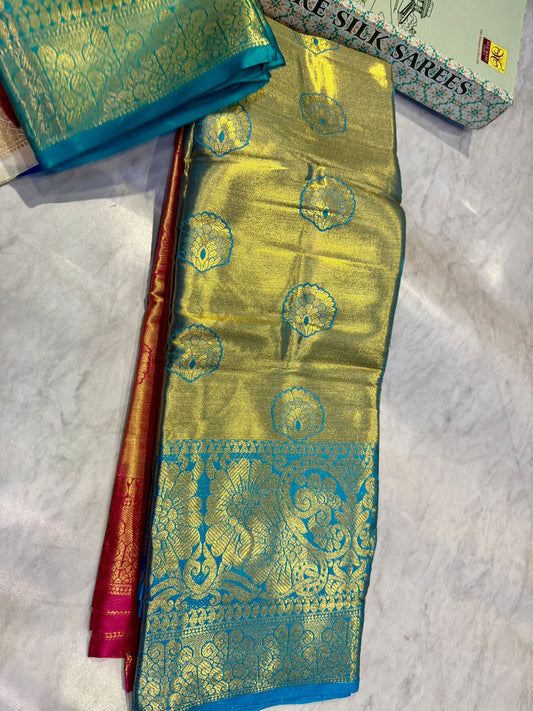 Kanchi Tissue Saree