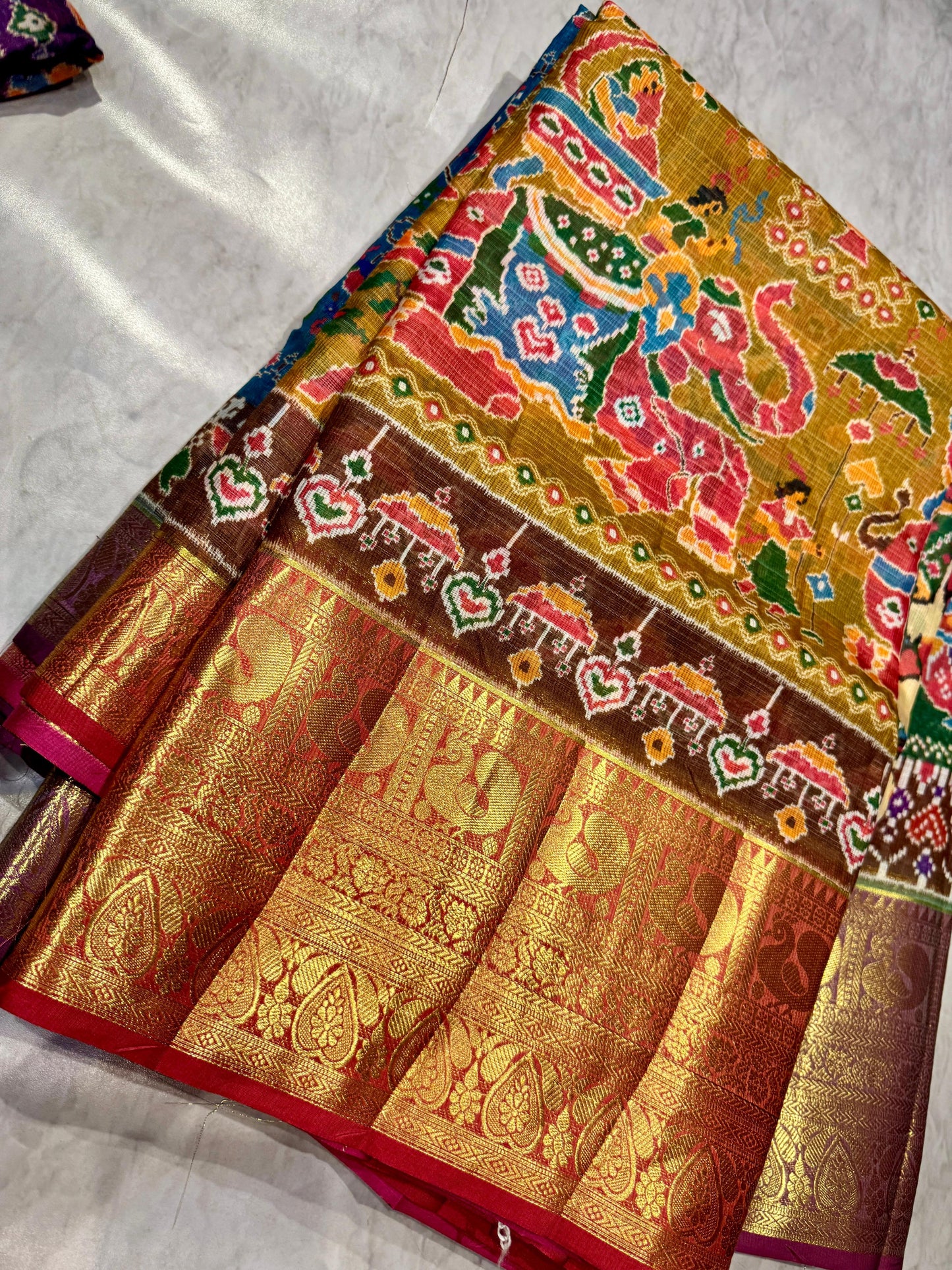 Kota Silk Saree