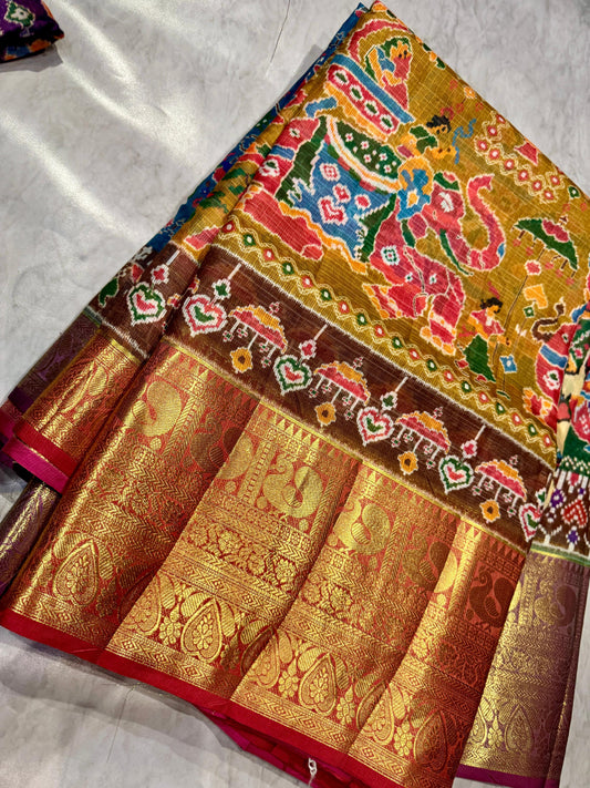 Kota Silk Saree