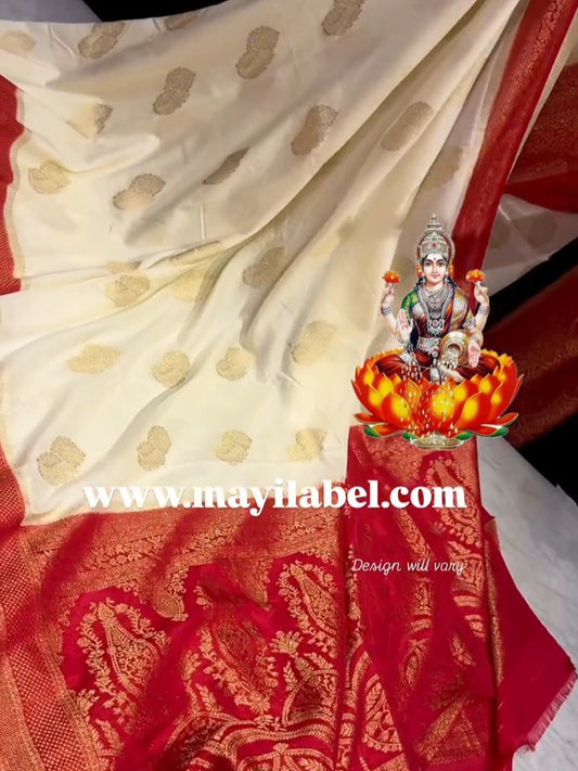 Chinon Georgette Saree