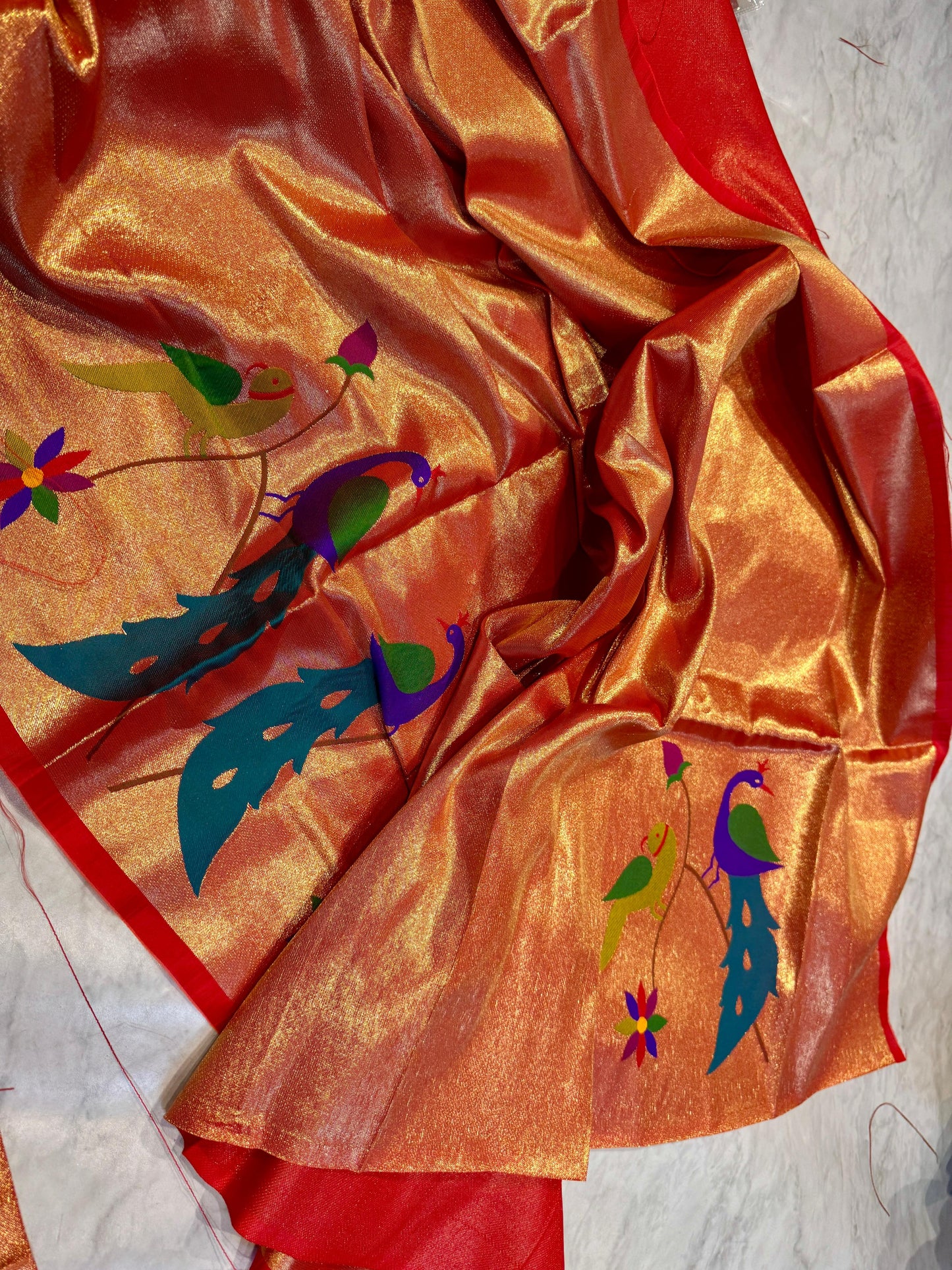Silk Paithani Pattu Blouse