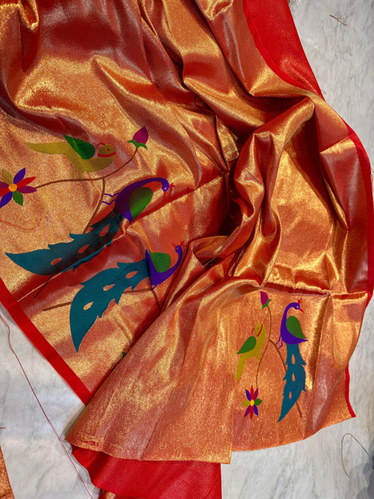 Silk Paithani Pattu Blouse