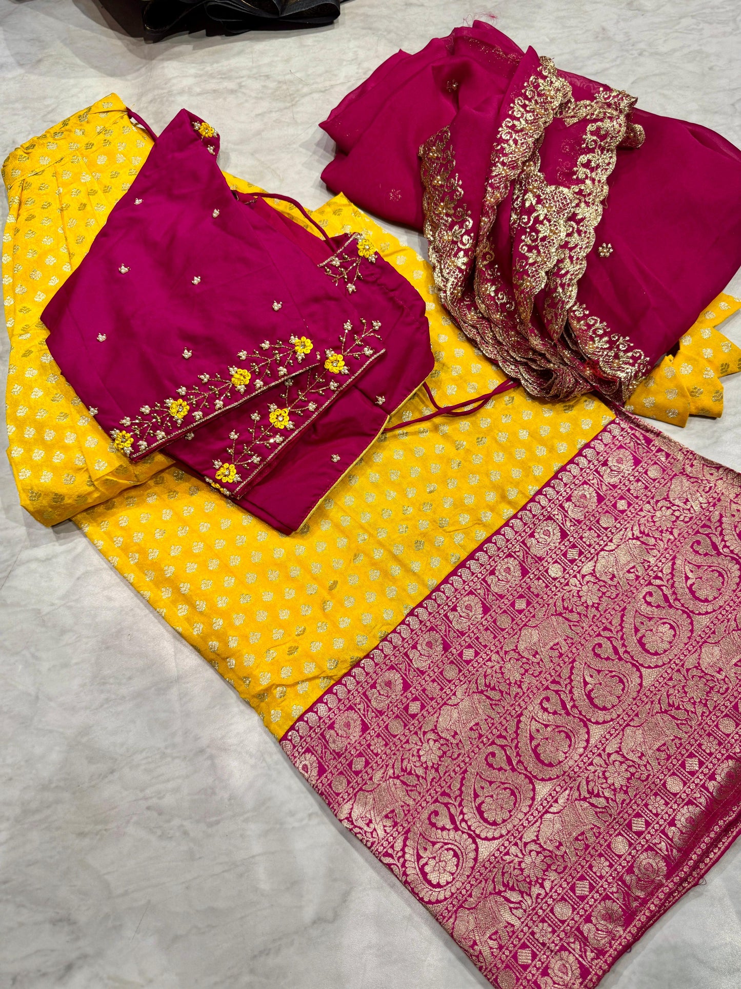 Ready To Wear Half Saree