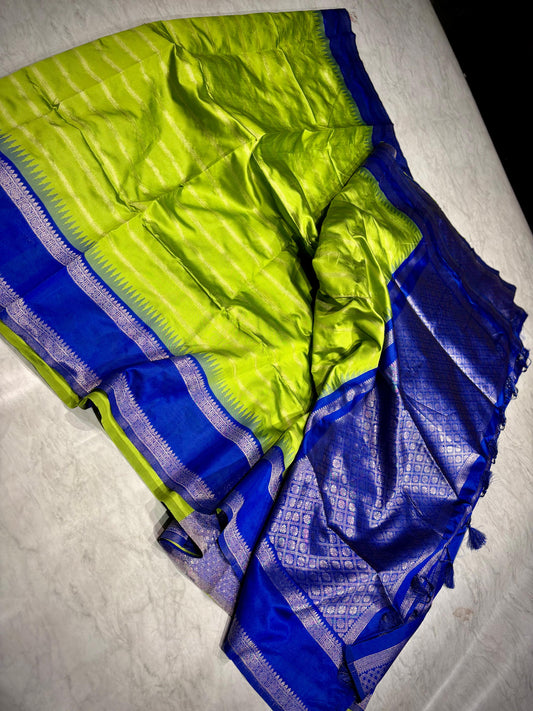 Kanchi Gadwal Pattu Saree