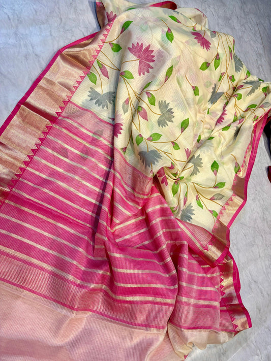 Mangalagiri Pattu Saree