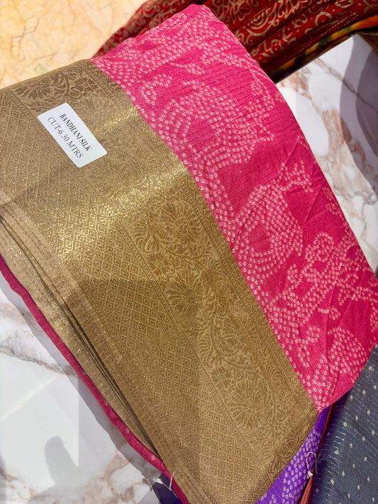 Mangalagiri Bandini Silk Saree