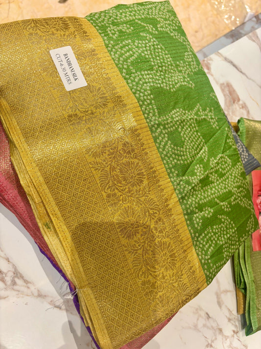 Mangalagiri Bandini Silk Saree