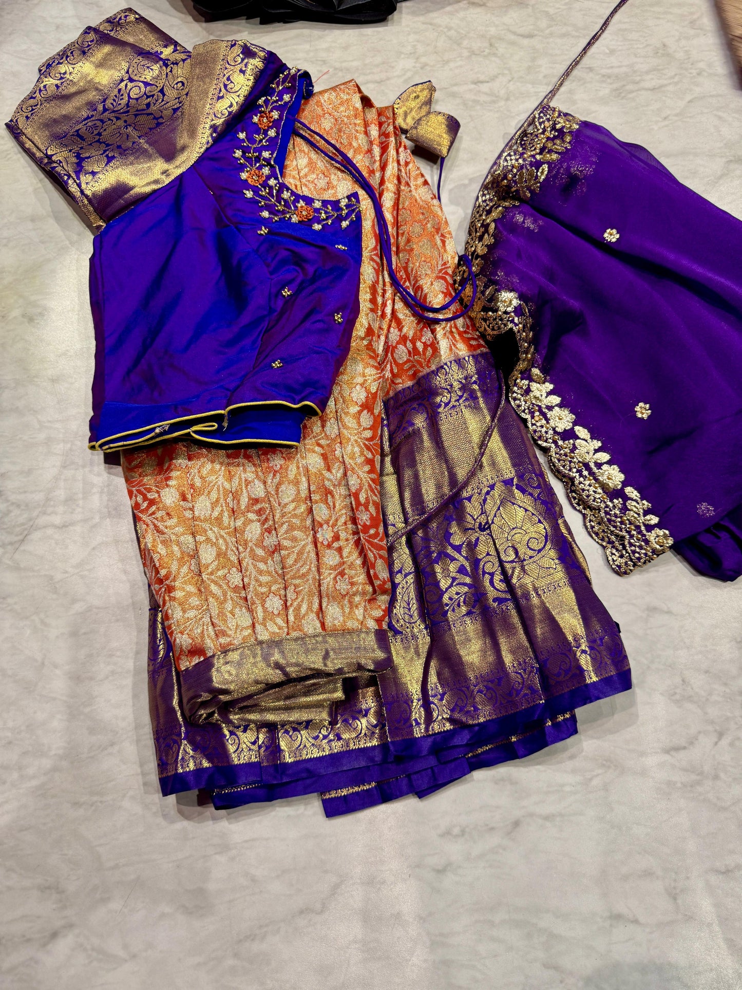 Ready To Wear Half Saree
