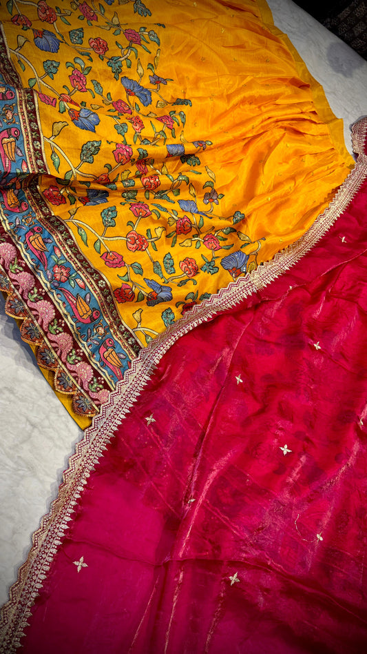 Semi Stitched Lehenga