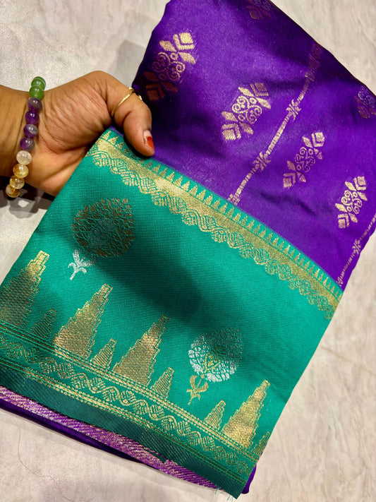 Kanchi Gadwal Saree