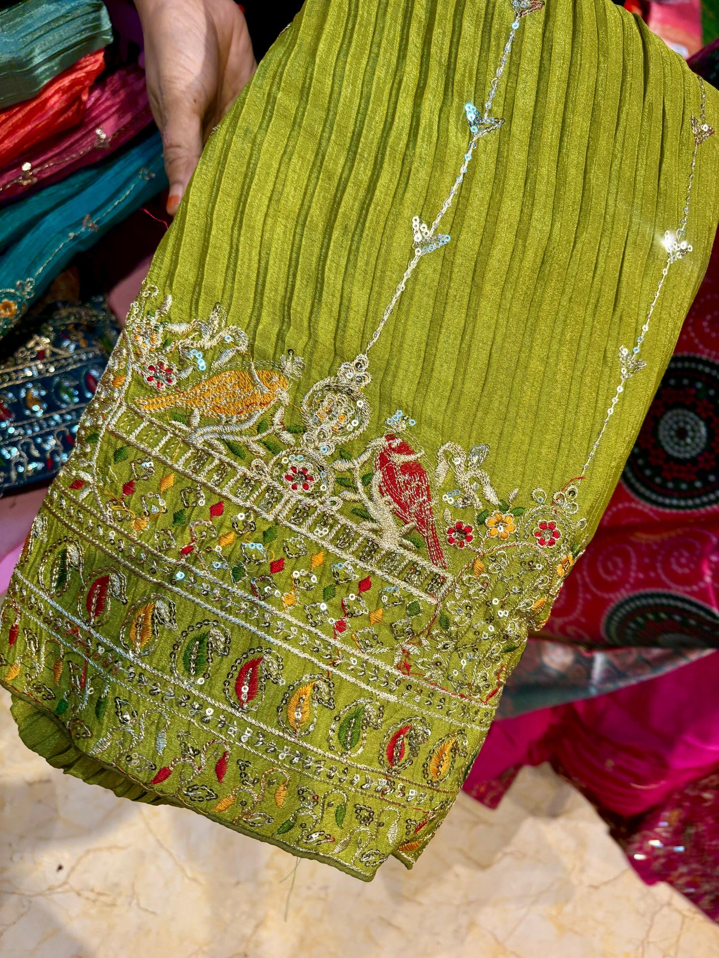 Semi Stitched Lehanga Collection