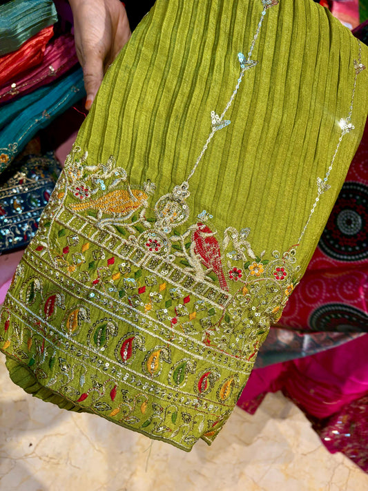 Semi Stitched Lehanga Collection
