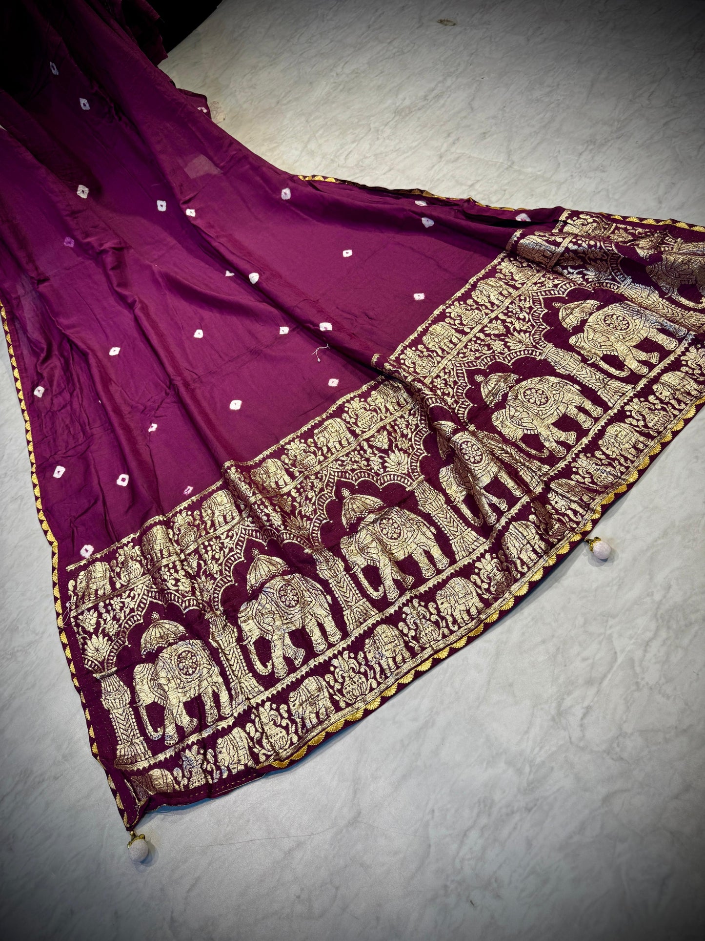 Bandini Silk Saree