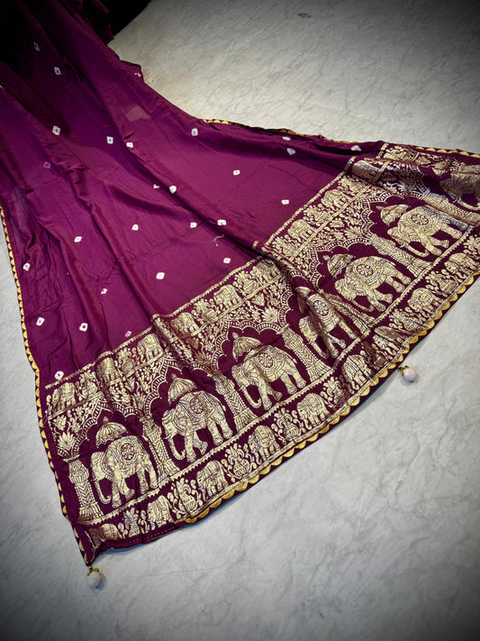 Bandini Silk Saree