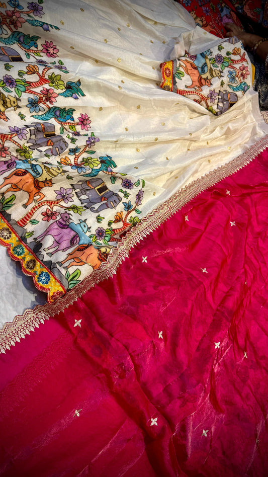 Semi Stitched Lehenga