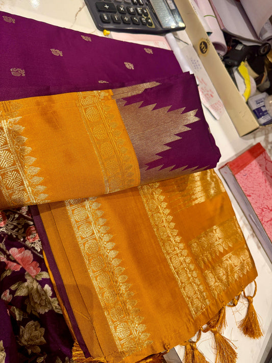 Gadwal Pattu Saree