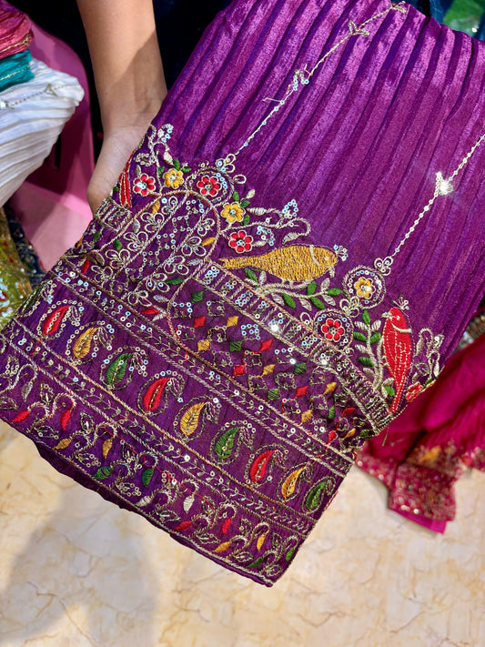 Semi Stitched Lehanga Collection
