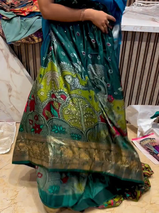 Semi Stitched Lehenga