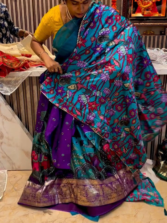 Semi Stitched Lehenga