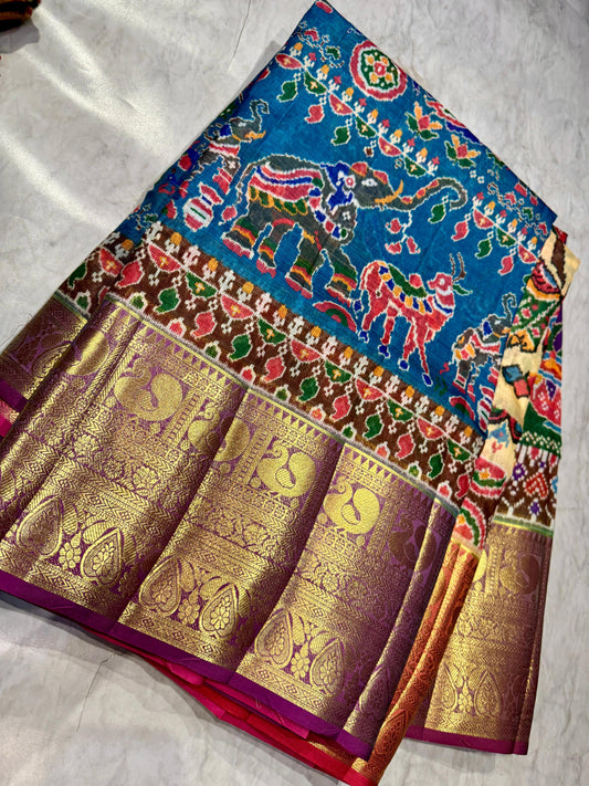 Kota Silk Saree