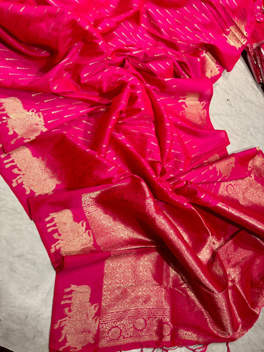 Kanchi Dupion Pattu Saree